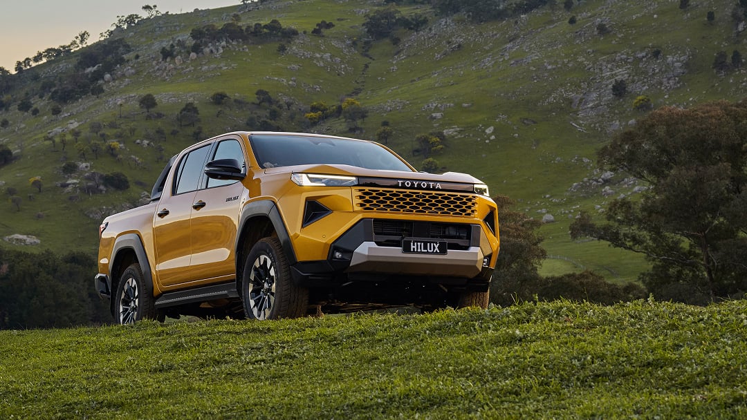 HiLux GVM