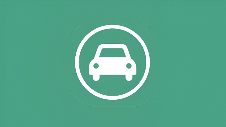 The logo for the Driversnote platform, a white car symbol on a green background.