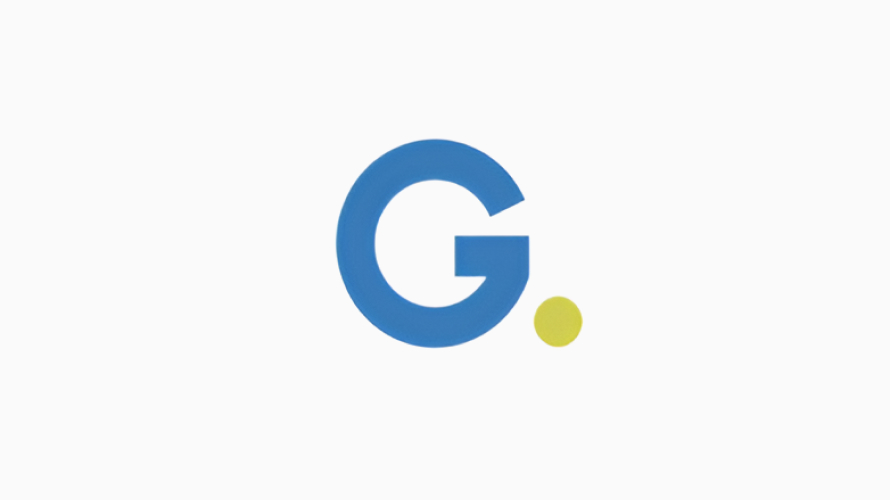 The logo for GeoOp, an award-winning online job management system created specifically for businesses with mobile employees. It is composed of a blue letter ‘G’, with a small green dot to the bottom right of the letter.