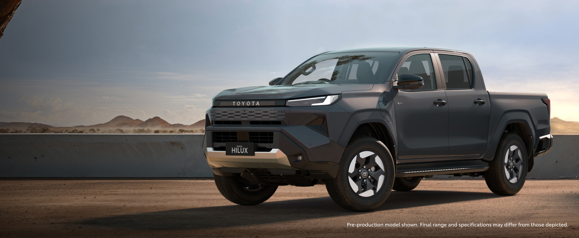 Toyota HiLux BEV