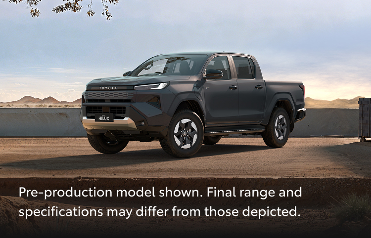 Toyota HiLux BEV