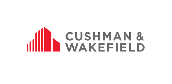 The ‘Cushman & Wakefield’ logo.