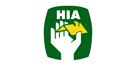 The ‘HIA (Housing Industry Association)’ logo.