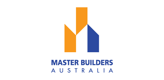 The ‘Master Builders Australia’ logo.