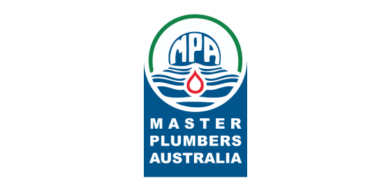 The ‘Master Plumbers Australia’ logo.
