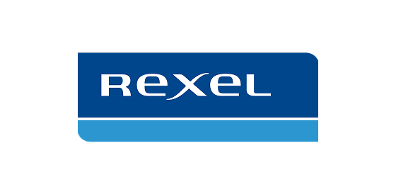 The ‘Rexel’ logo.