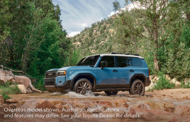 Toyota Australia: New Cars, SUVs, 4WDs, Utes, Hybrids | Toyota Australia