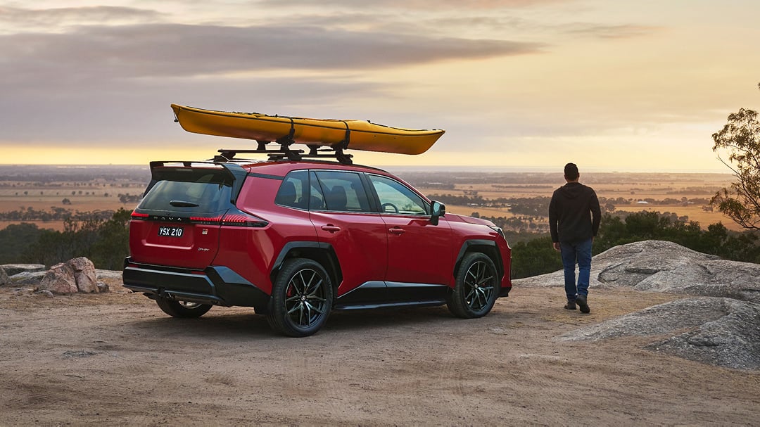 RAV4 Plug in hybrid