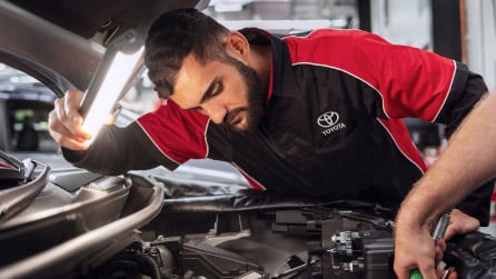toyota mechanic