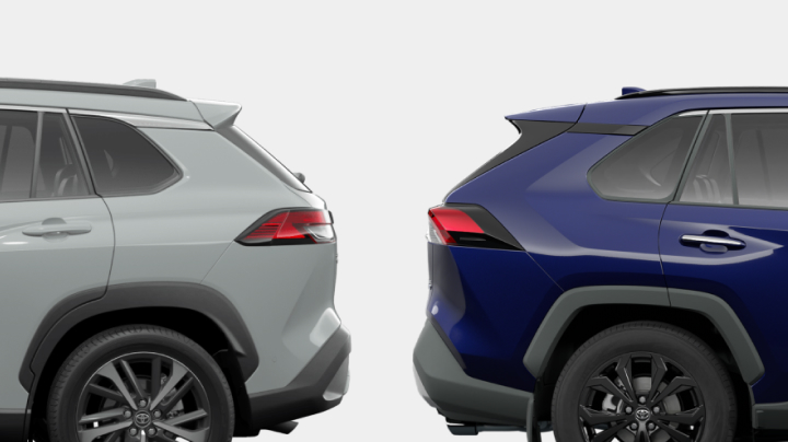 Corolla cross vs RAV4