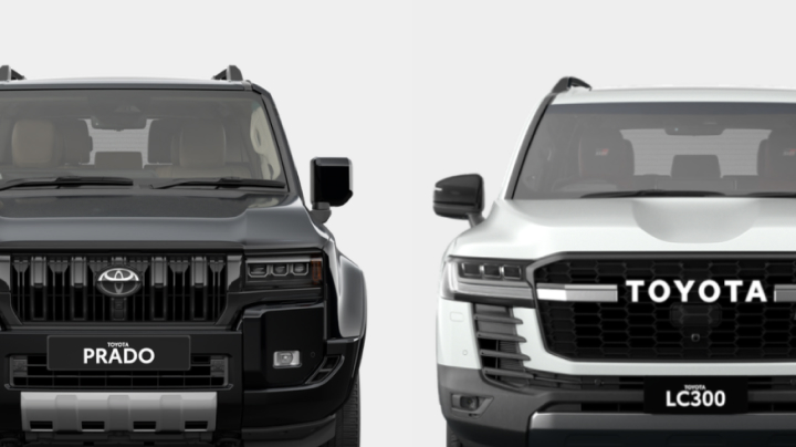 Prado vs LC300