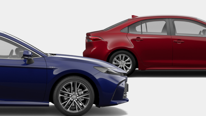 Camry vs Corolla