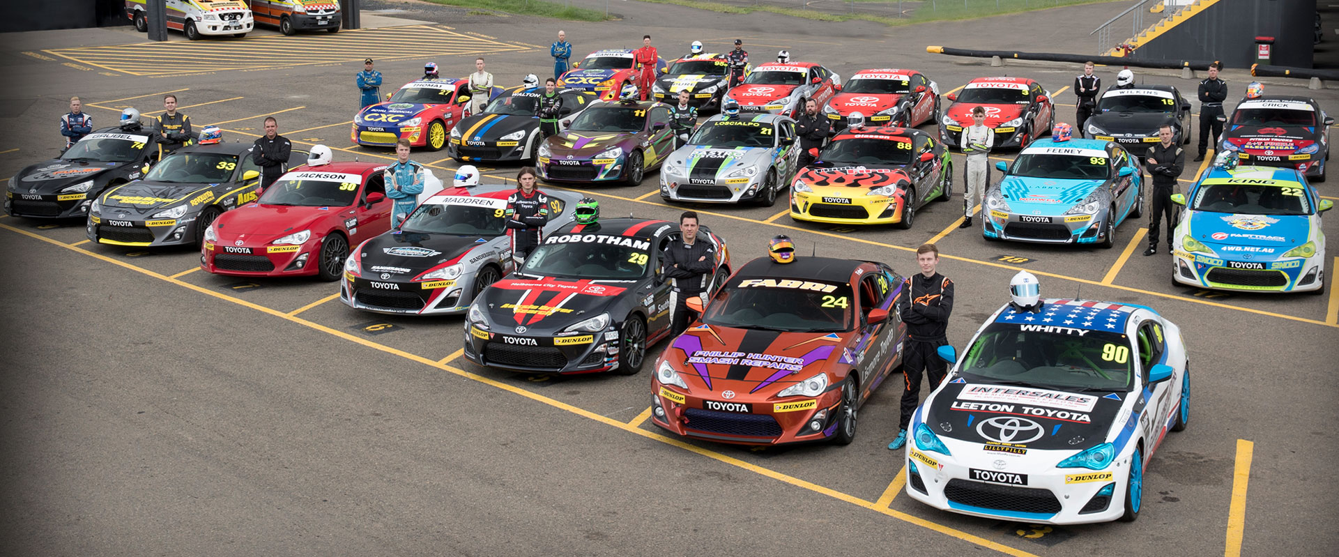 86 Racing Series