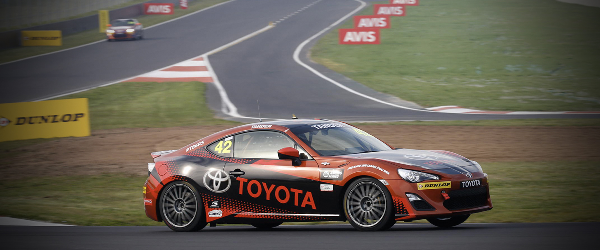 Toyota 86 Racing Series | Home