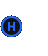 Icon hydrogen oxygen