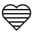 LGBTQ Heart Icon
