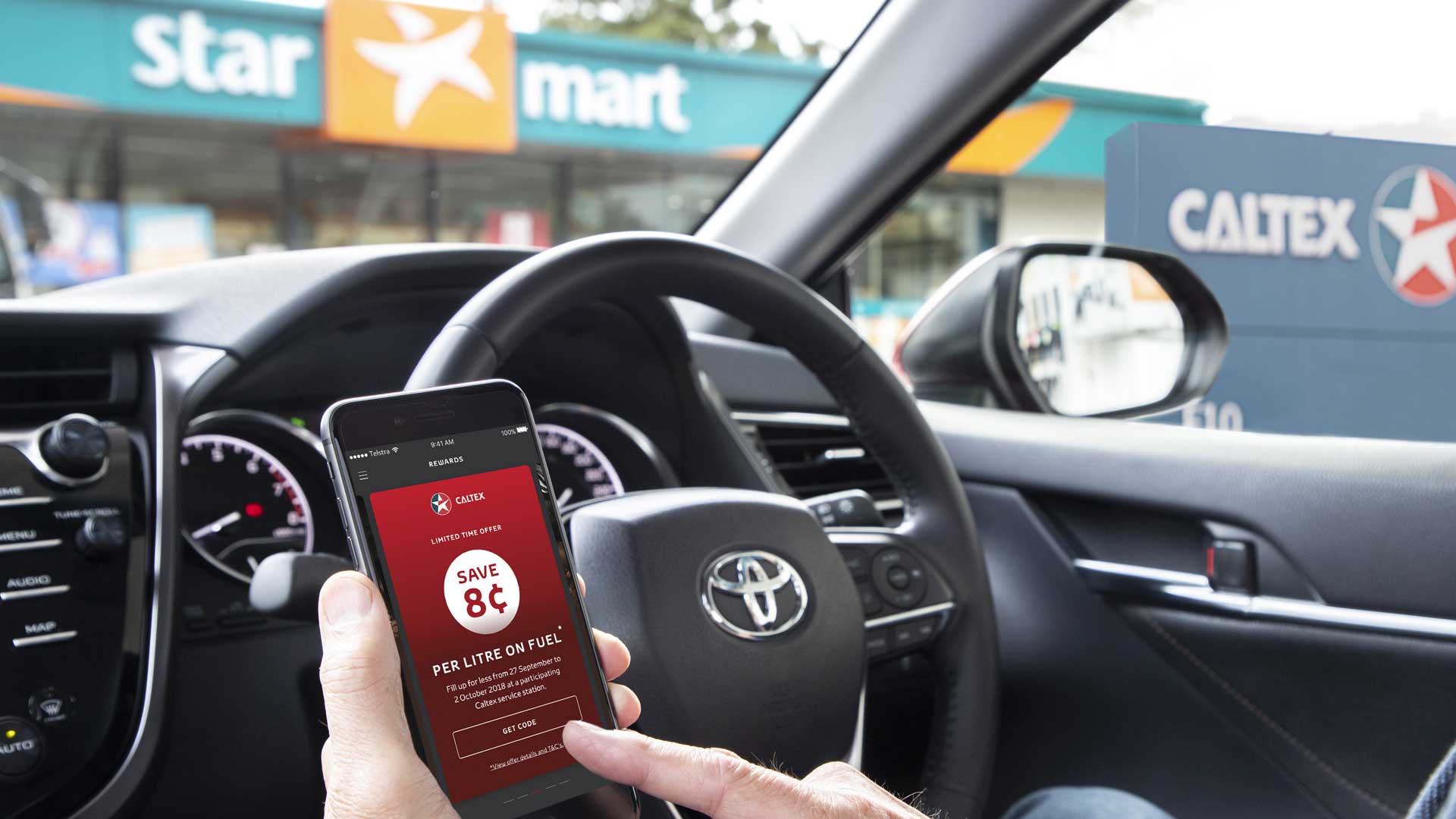 MyToyota App Delivers Fuel Savings And Other Rewards Latest News Mytoyota app delivers fuel savings and other rewards latest news
