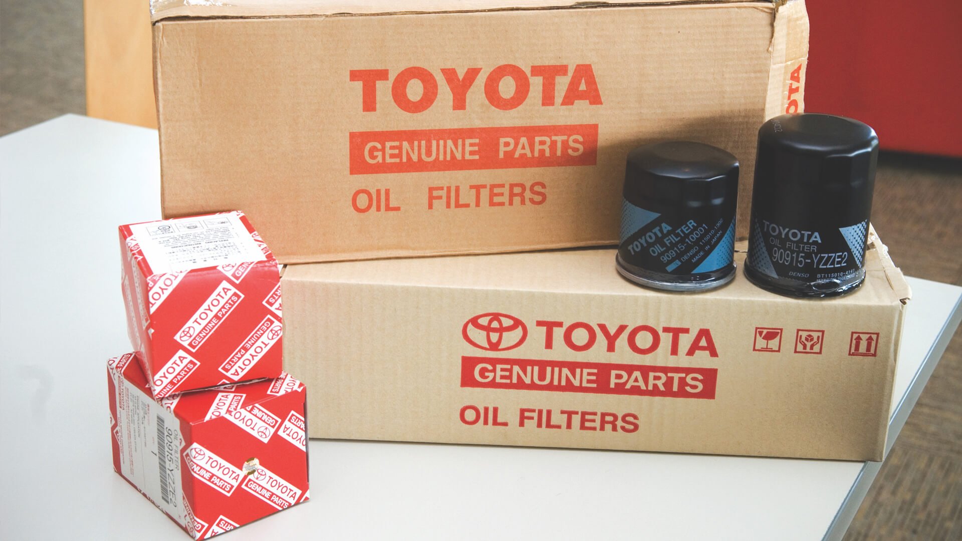 ۱۰ نکته حیاتی برای نگهداری و تعویض قطعات الکترونیکی در خودروهای تویوتا و لکسوس- استفاده از قطعات یدکی اصلی خودرو های تویوتا و لکسوس