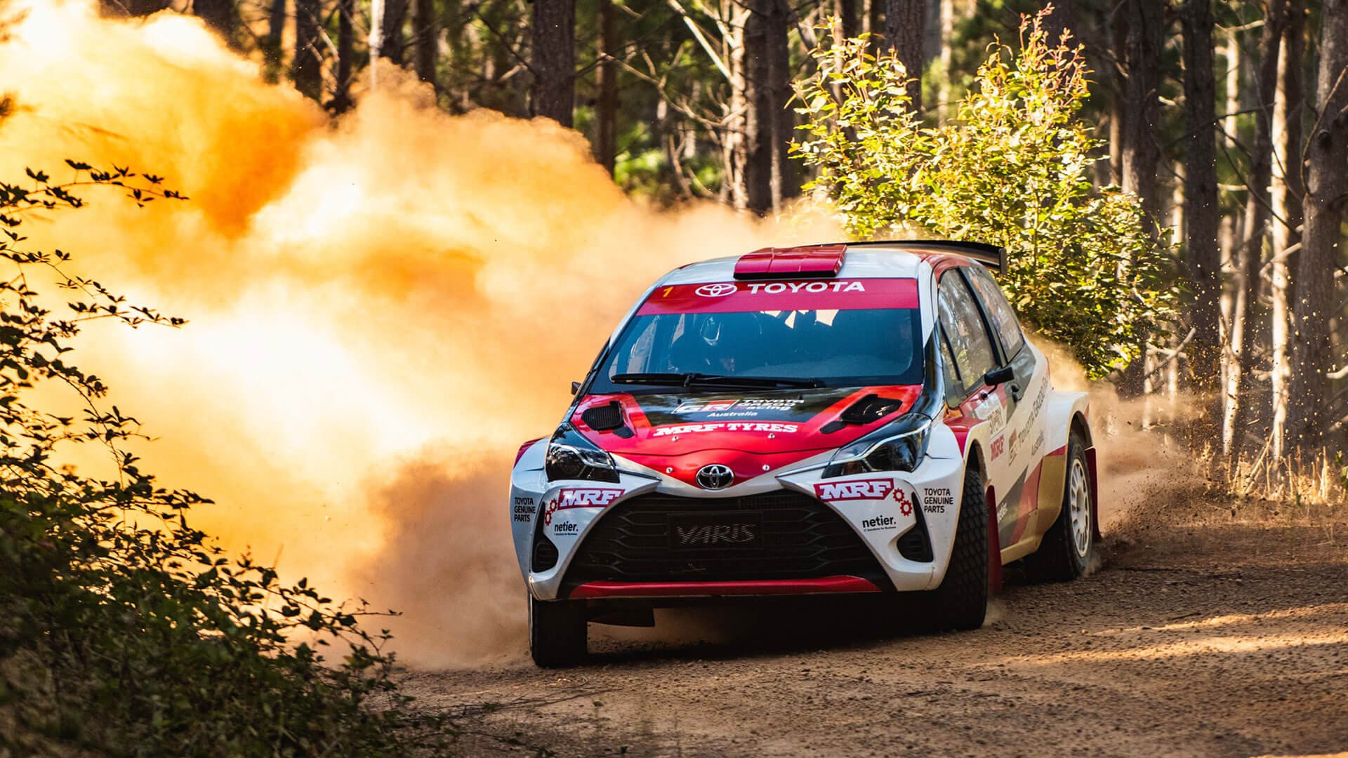 Toyota Gazoo Racing Australia Takes 1 2 Win In The West Latest News Toyota Gazoo Racing Australia Takes 1 2 Win In The West Latest News
