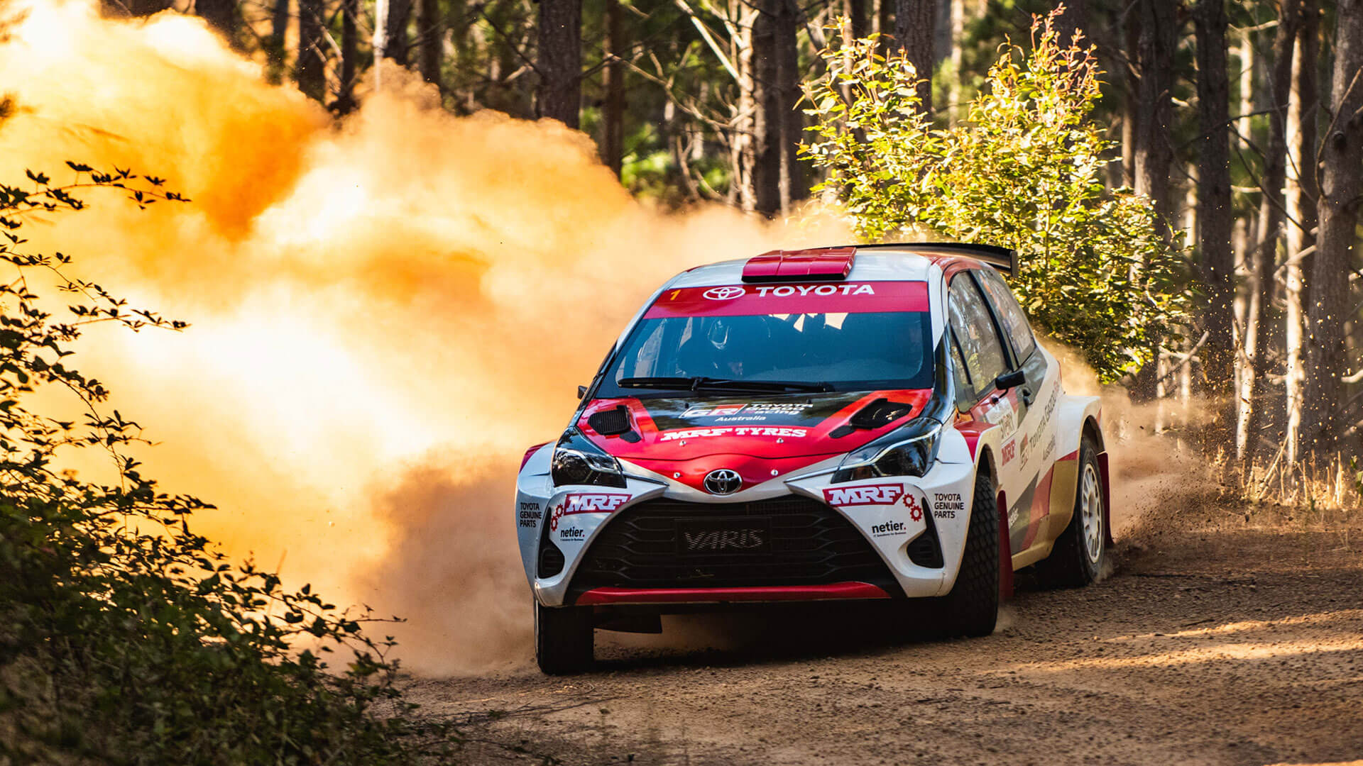 Toyota GAZOO Racing Australia Takes 1-2 Win in the West | Latest News