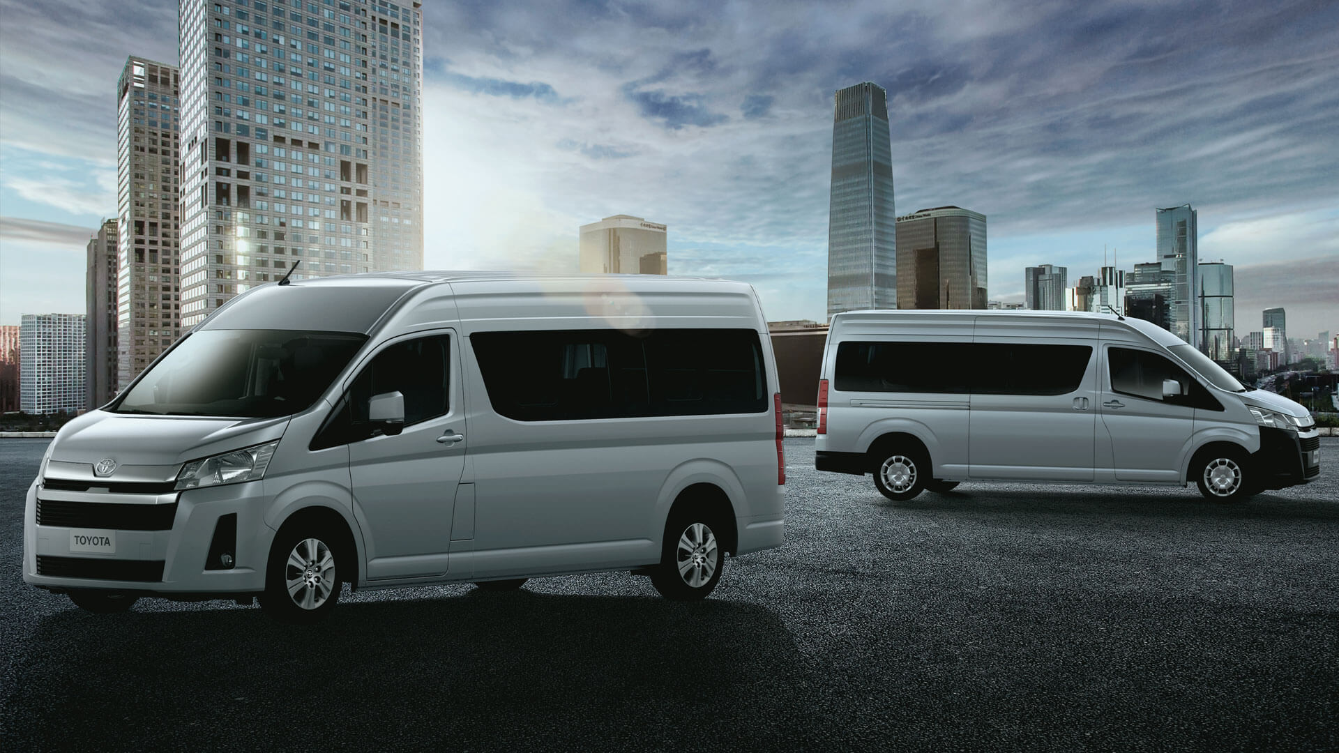 the new toyota hiace