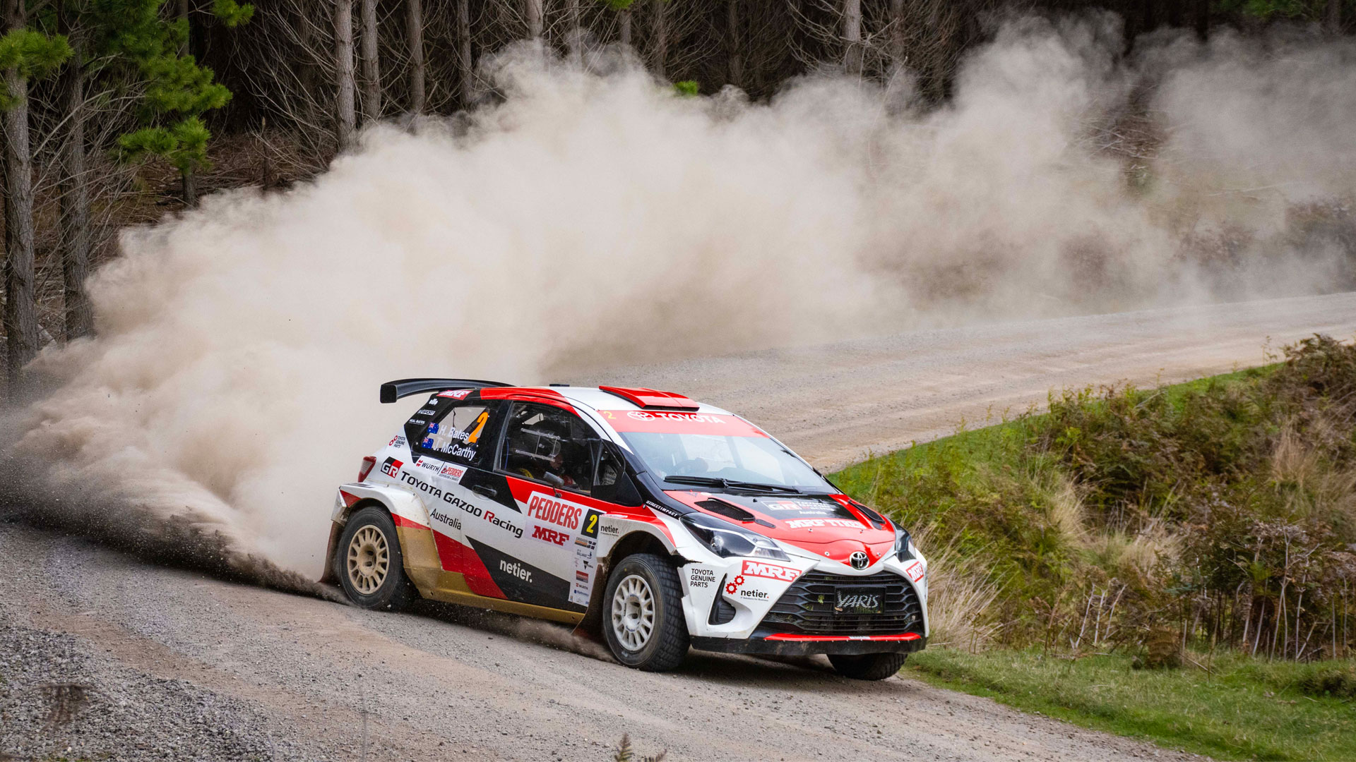Double Podium For Toyota Gazoo Racing Australia Rally Team | Latest News