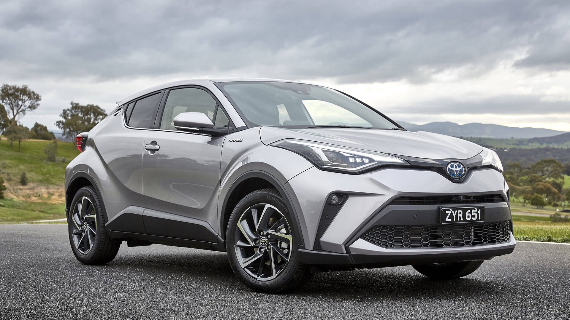 Hybrid Powertrain Headlines Upgrade for Toyota C-HR | Latest News