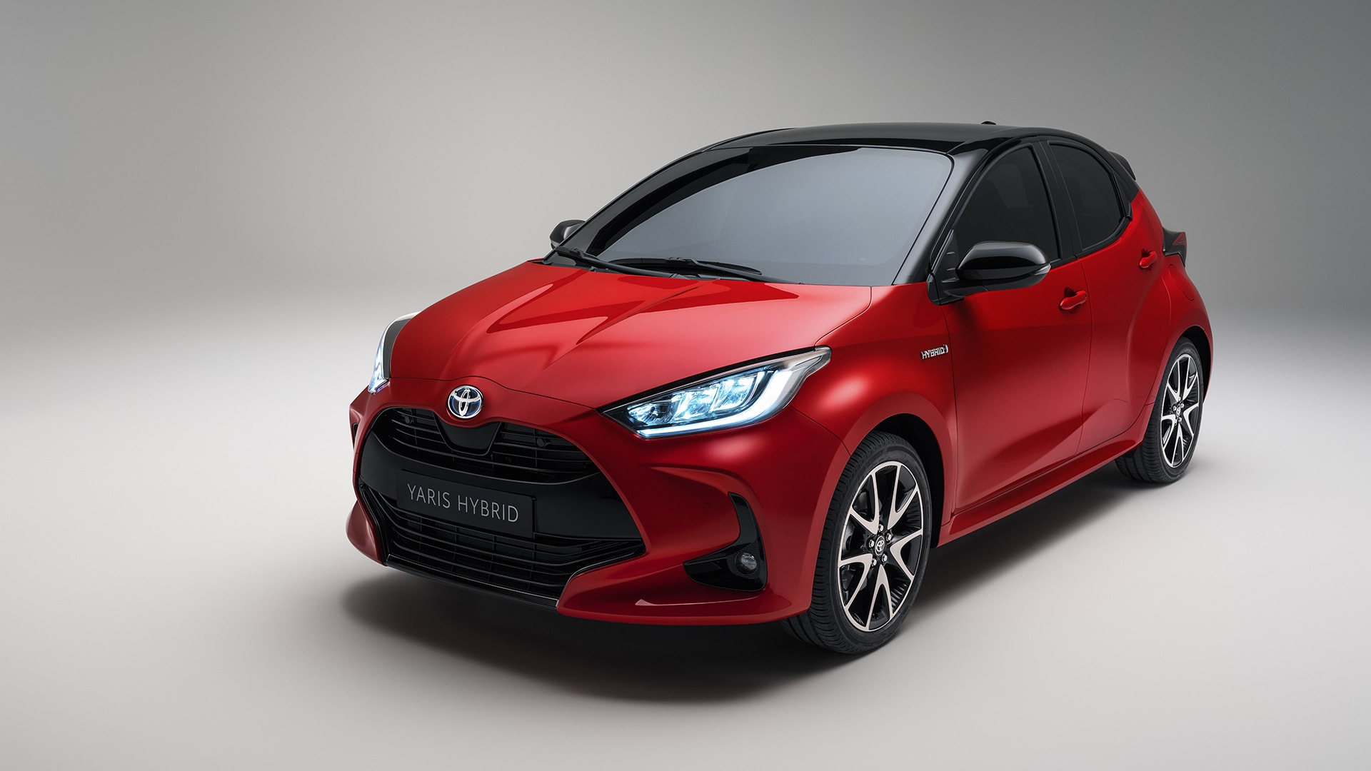 Toyota yaris hybrid fuel type discount