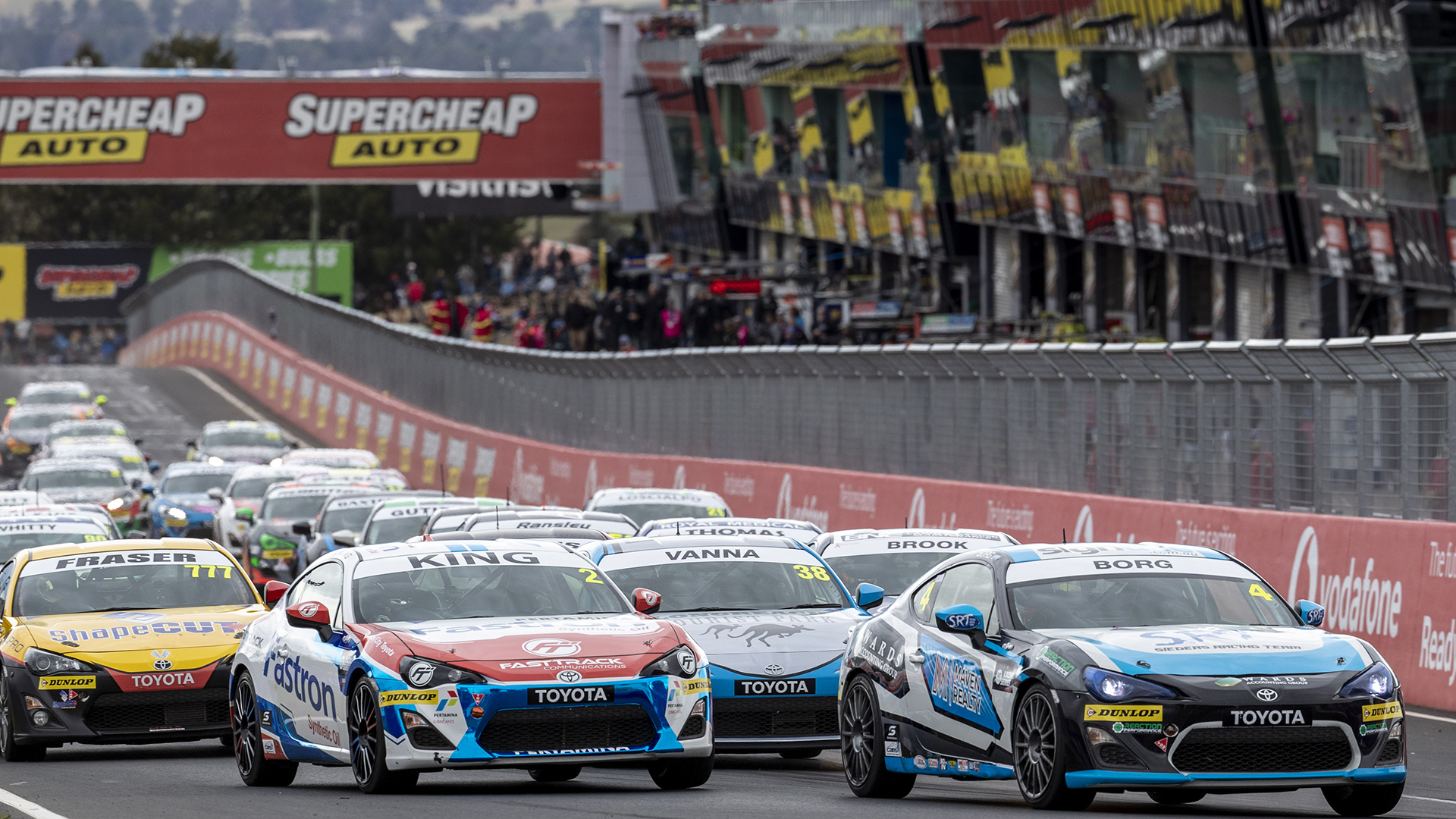 Toyota GAZOO racing Australia 86 series to line-up at Bathurst| Latest News
