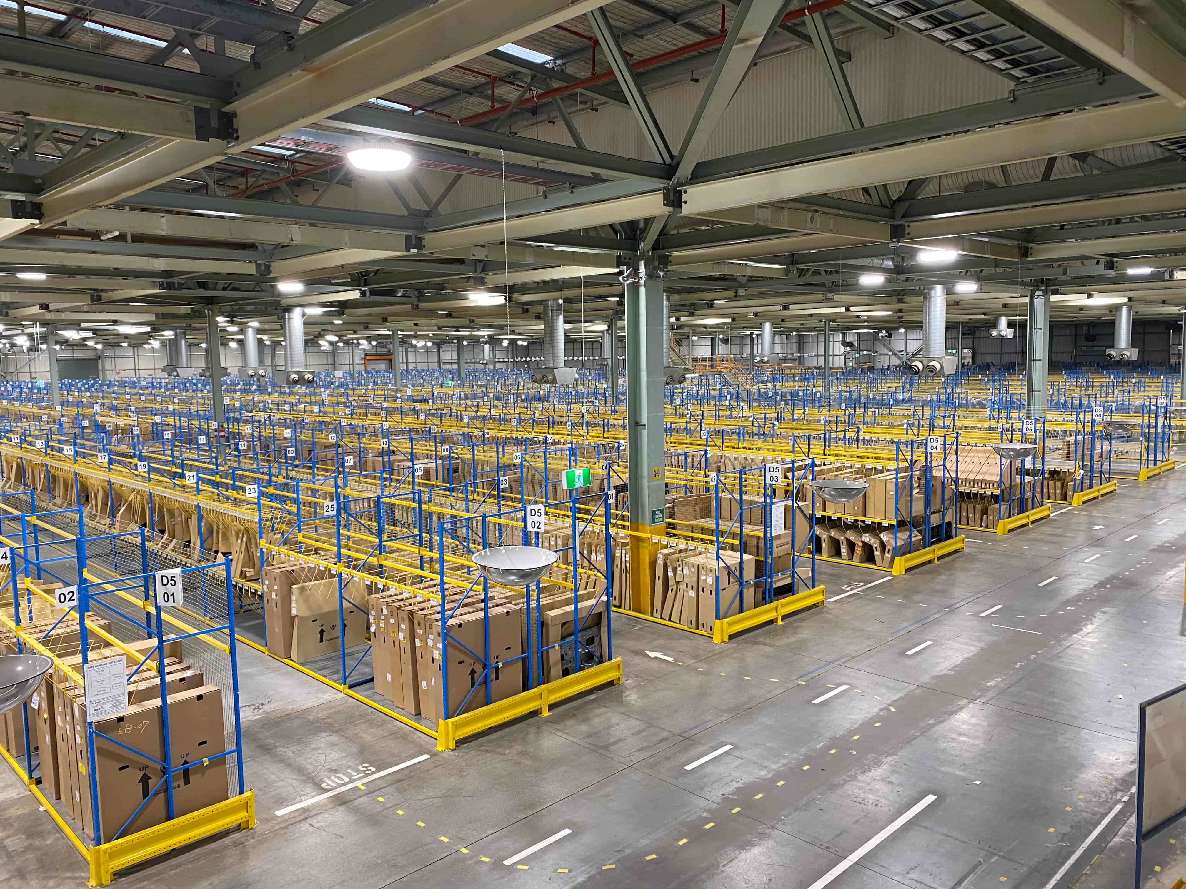 Toyota State Of The Art Parts Distribution Delivers Fast And Efficient