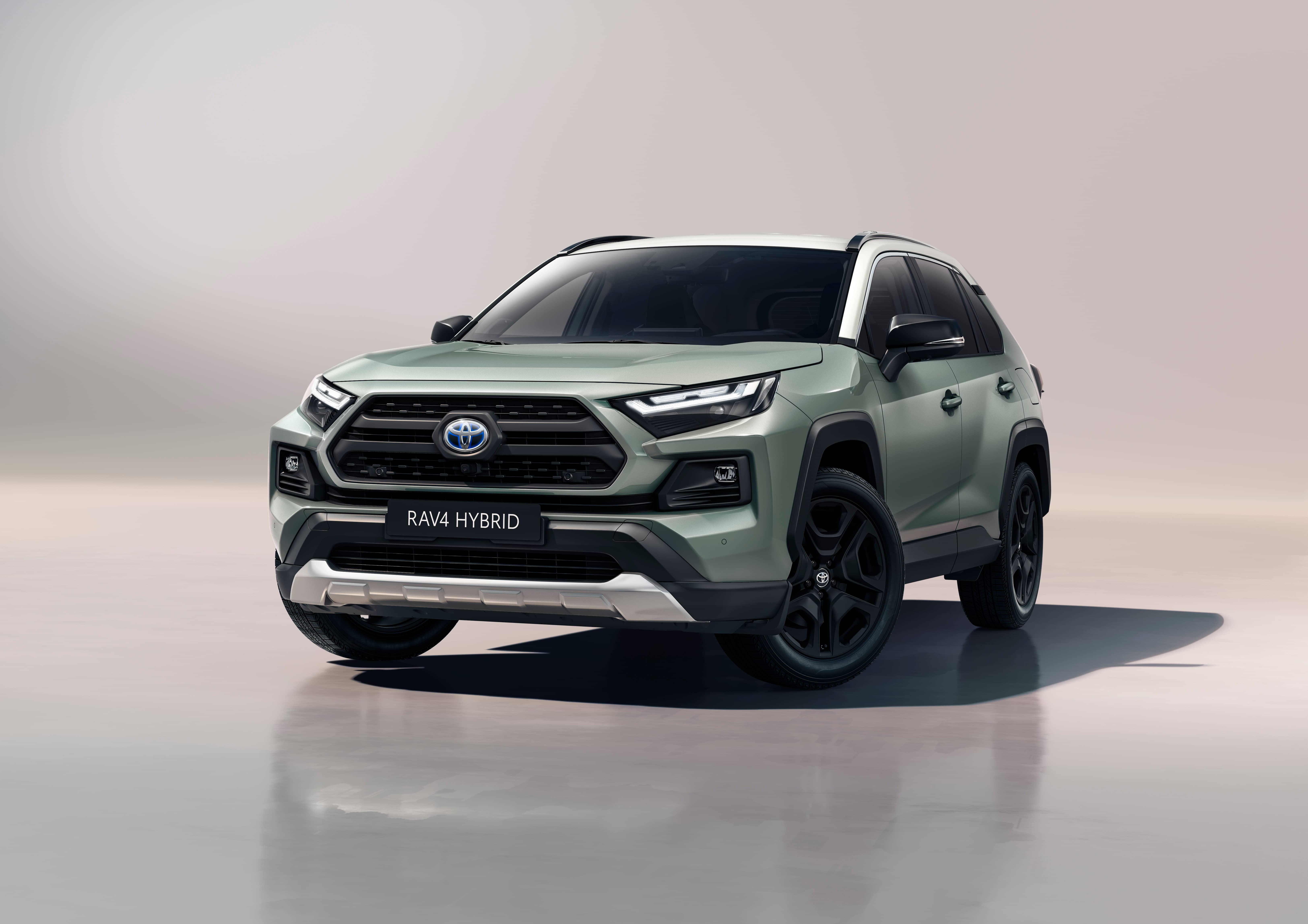 Toyota rav4 sales hybrid models