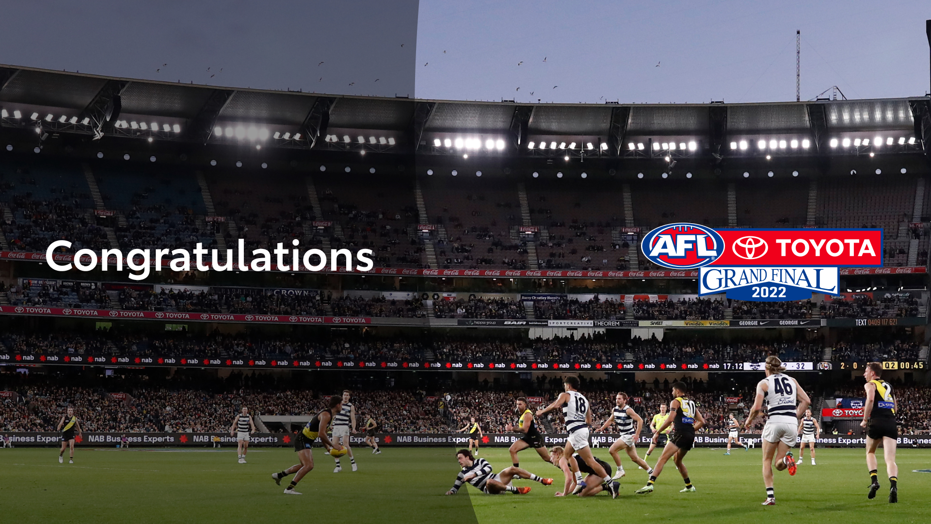 myToyota Winners 2022 Toyota AFL Grand Final Competition Latest News