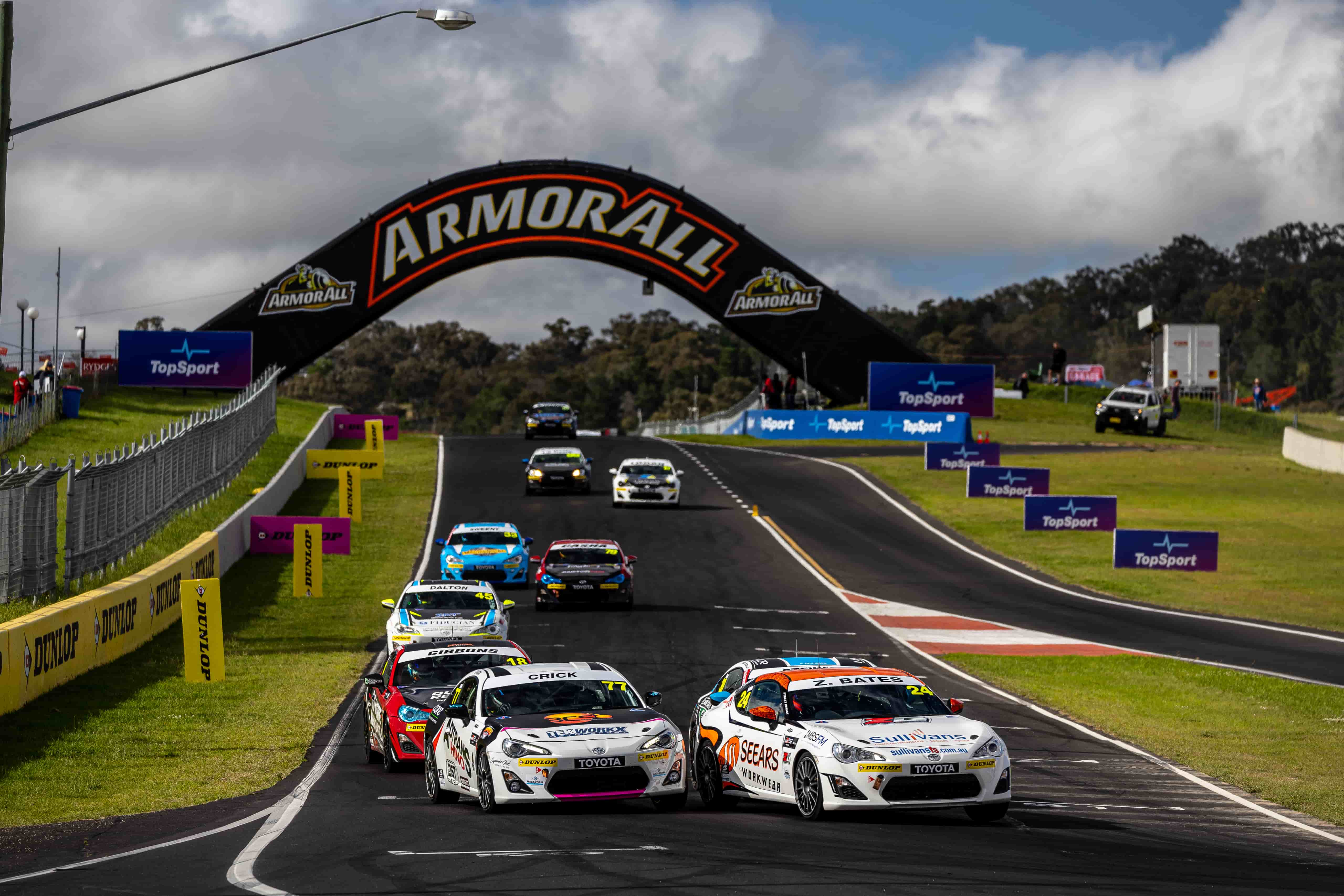 Toyota Races Into the Future with Toyota GAZOO Racing 86 Series