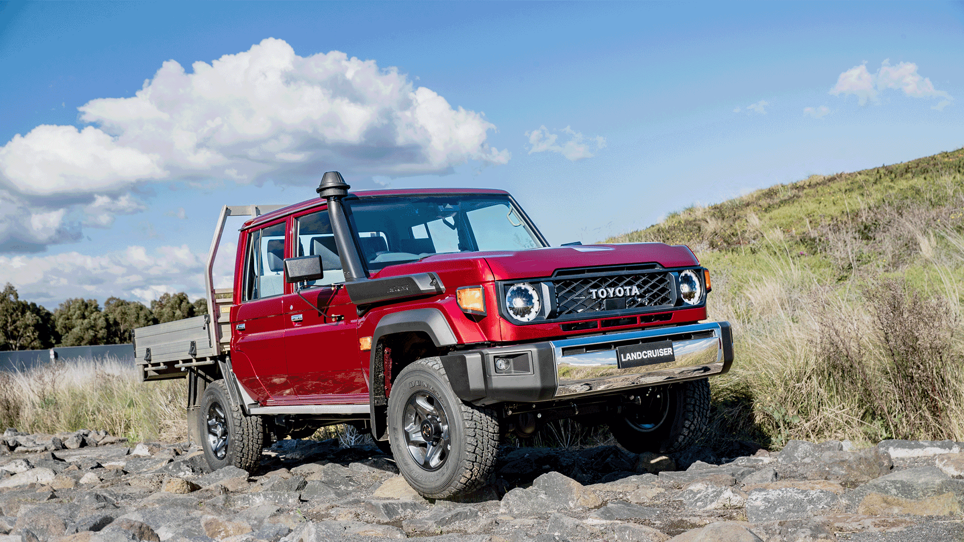 Toyota Unveils Substantially Upgraded LandCruiser 70 Series Latest News
