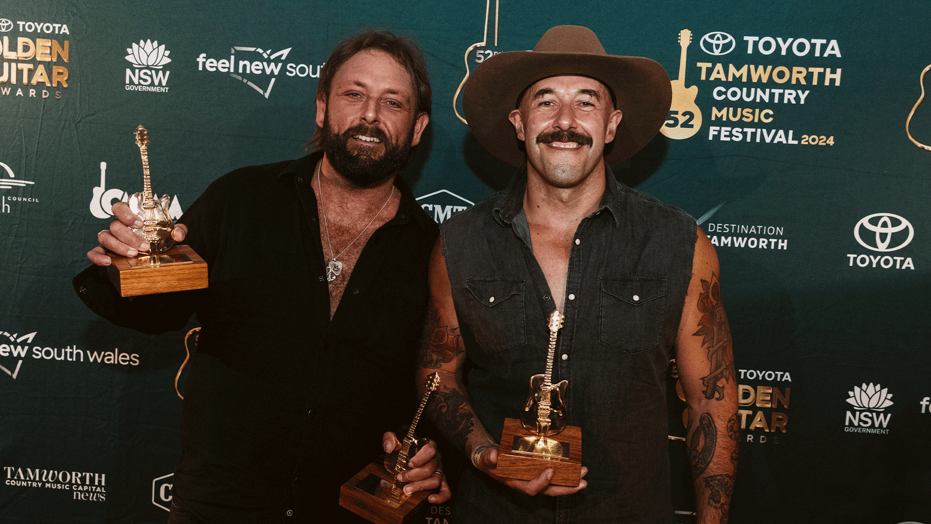 Winners Crowned at 52nd Toyota Golden Guitar Awards Latest News