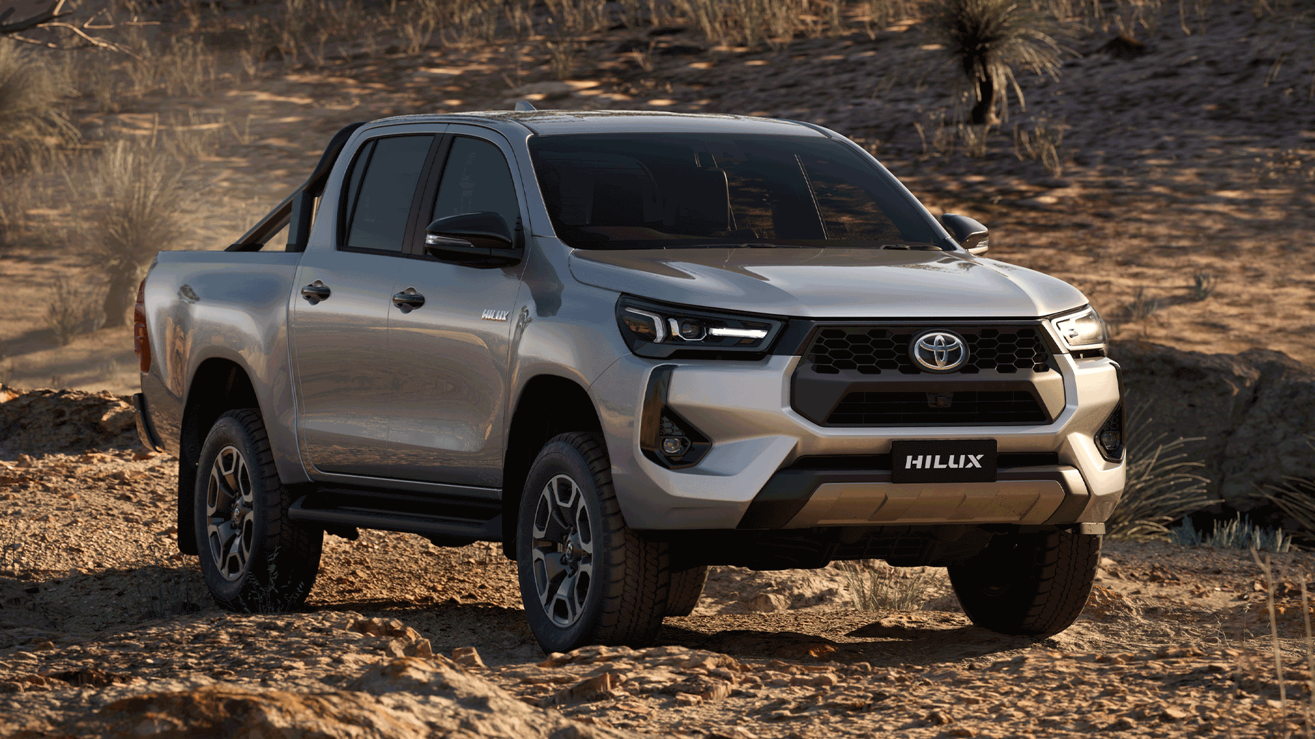 Upgraded HiLux Revealed with New Looks, Improved Technology and 48Volt