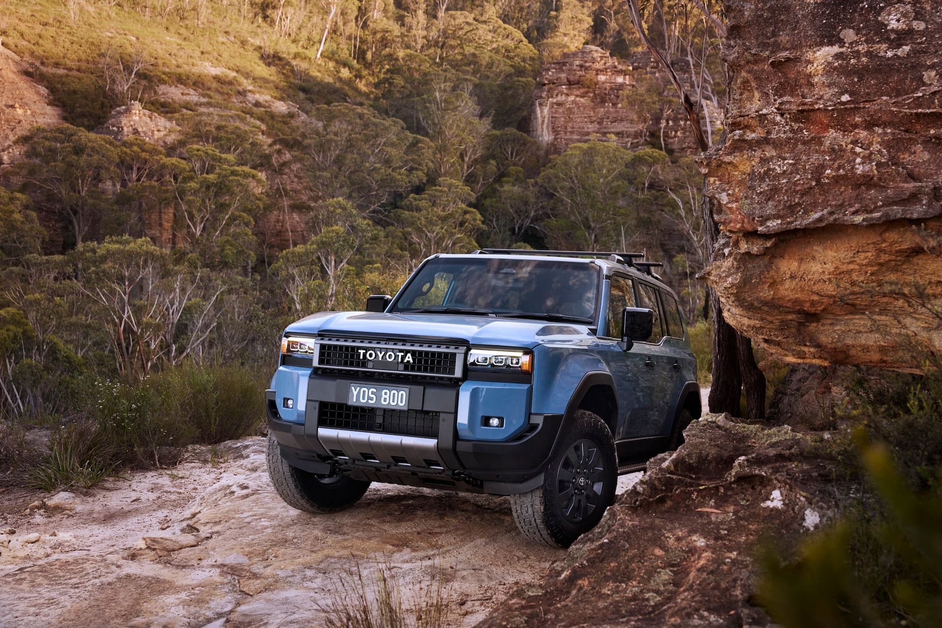 Aussie-Favourite LandCruiser Prado Advances Performance