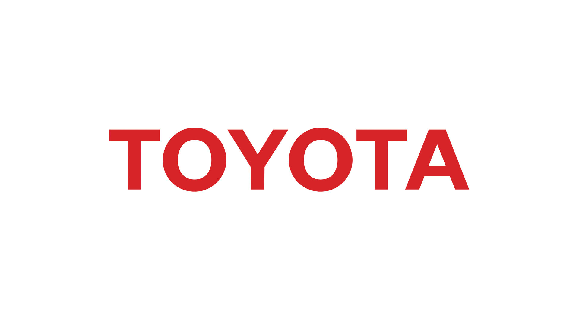 Toyota corporate logo