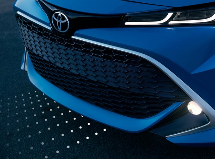 Driving support toyota