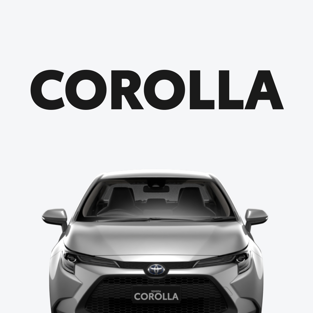 corolla sedan