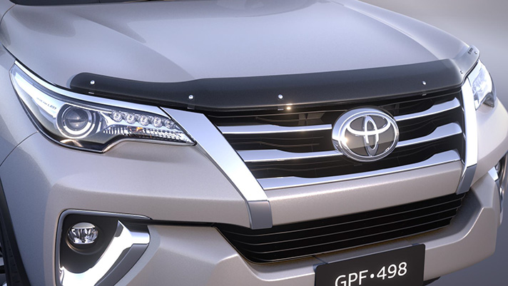 Accessories - Fortuner SUV - Toyota Australia