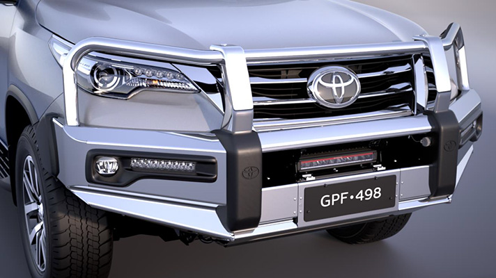 Accessories - Fortuner SUV - Toyota Australia