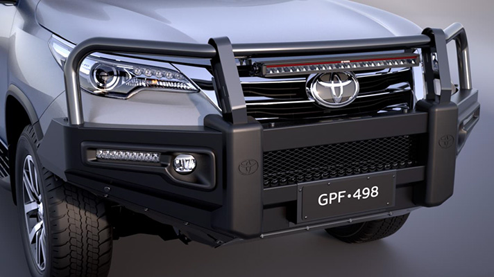 Accessories - Fortuner SUV - Toyota Australia
