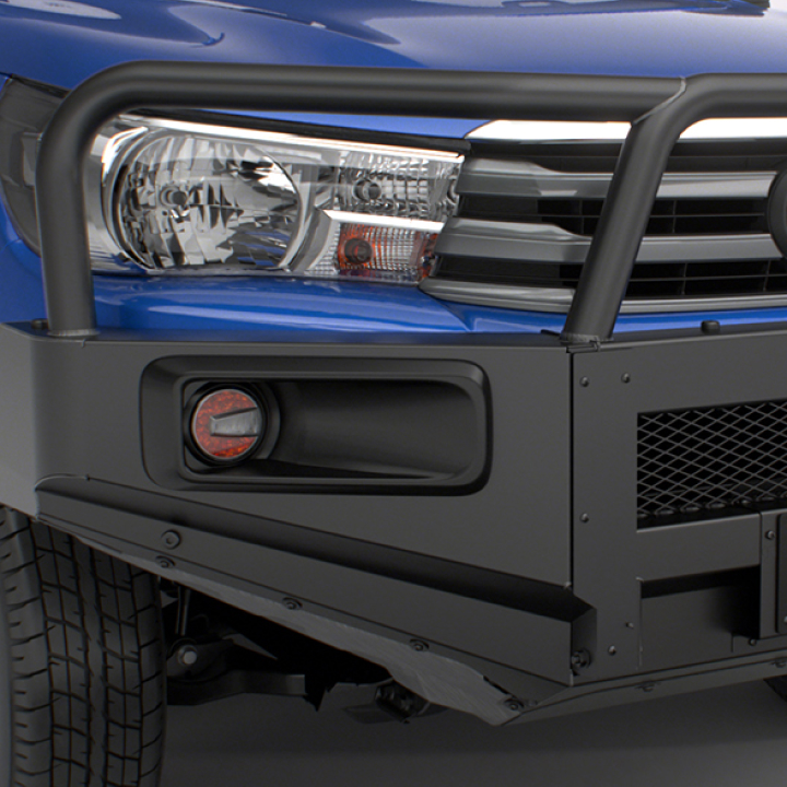 Toyota hilux genuine alloy bullbar sales