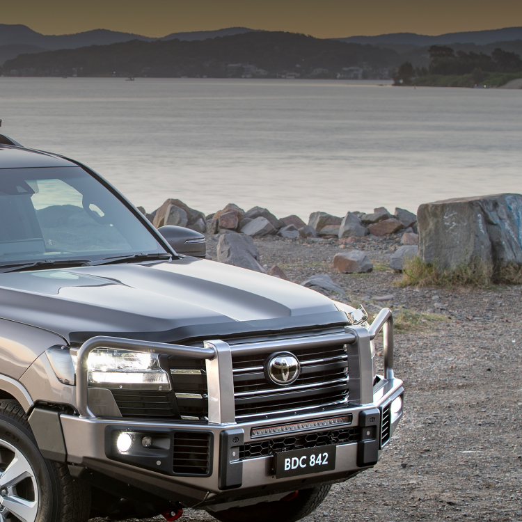 HiLux Bull bars Nudge Bars Toyota AU
