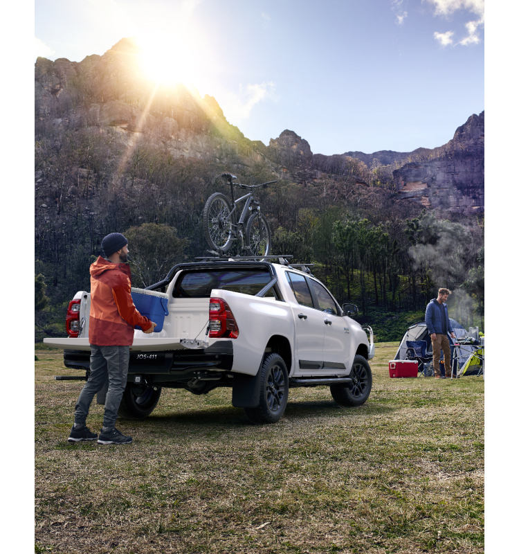 Hilux accessories price list discount