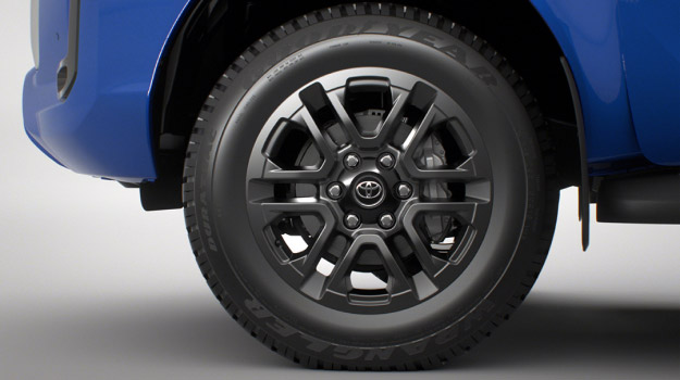 Alloy wheels