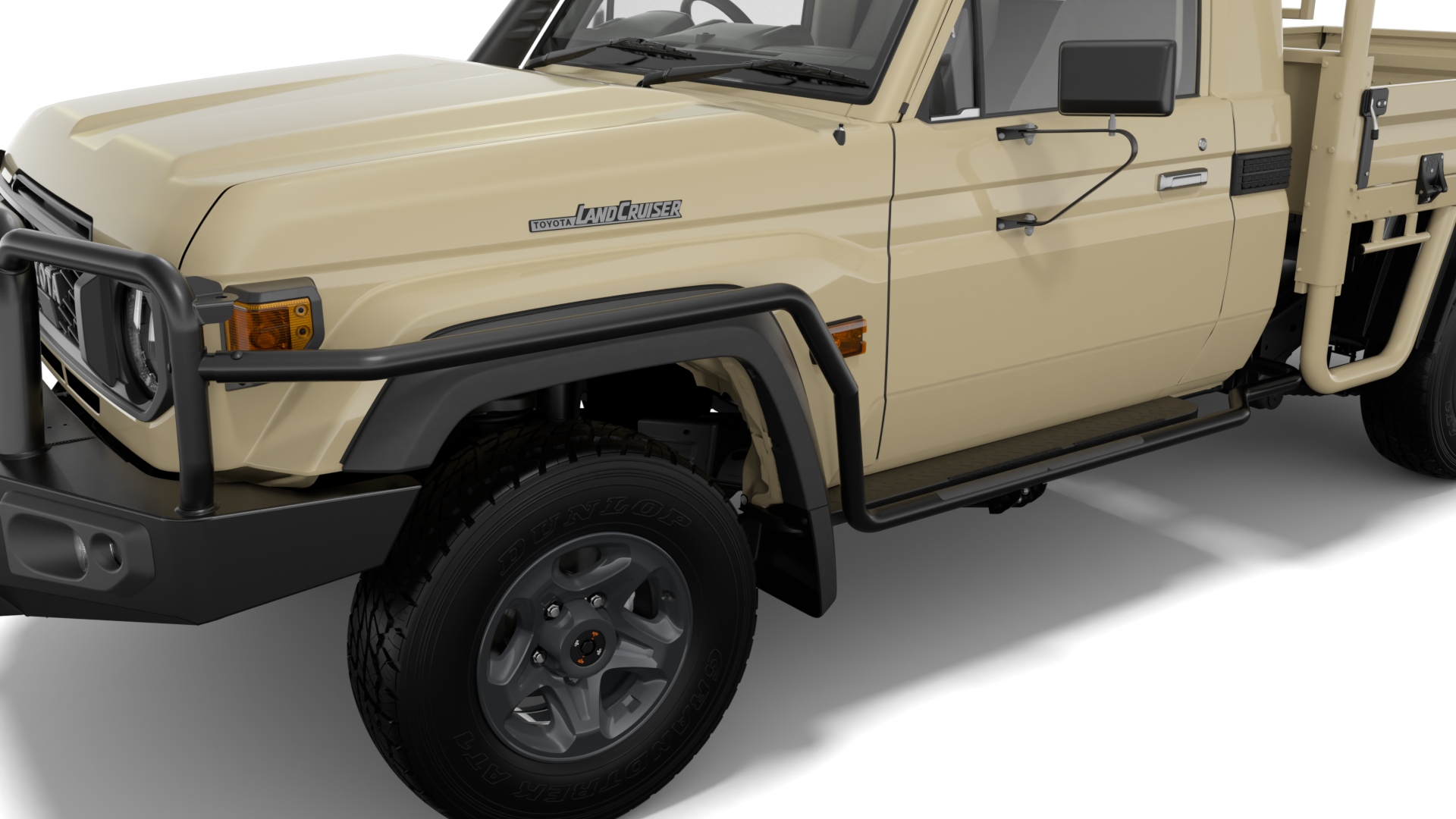LandCruiser 70 Series Accessories Bull Bars Tow Bars and More Toyota Australia