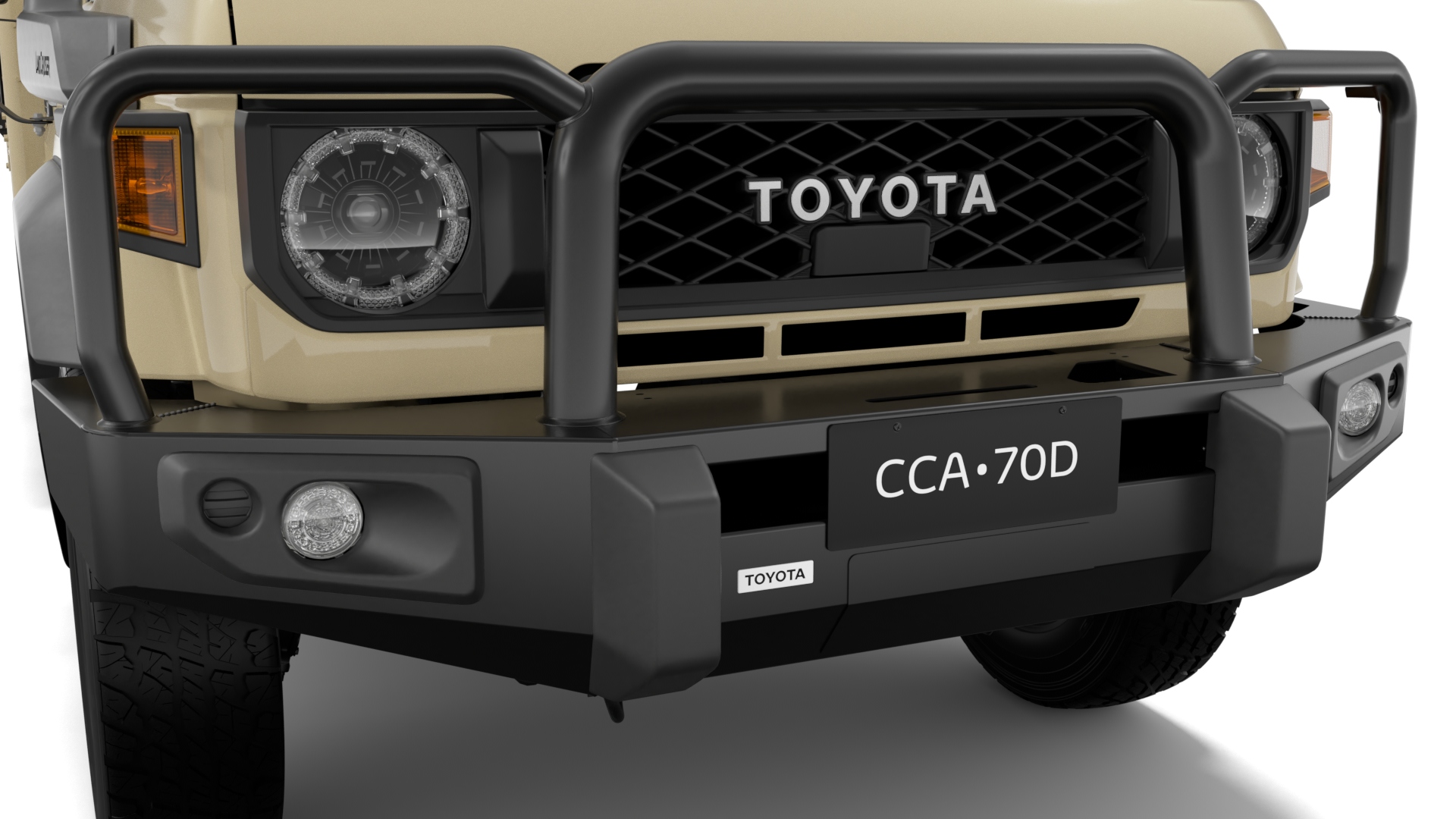 Toyota land cruiser 79 series accessories hotsell